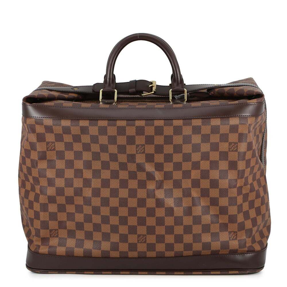 LOUIS VUITTON Brown Damier Boston Bag